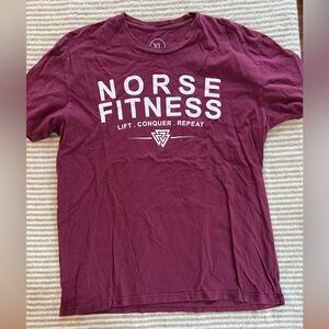 Norse Fitness Men’s Tee, size XL